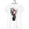 Spring girl art T-shirt