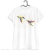 Hummingbirds art T-shirt
