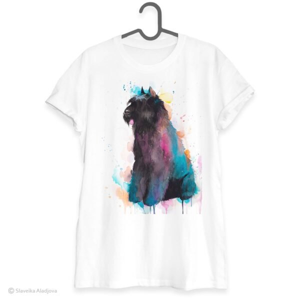 Bouvier des Flandres art T-shirt