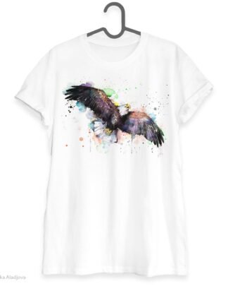 Bald Eagle art T-shirt