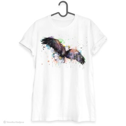 Bald Eagle art T-shirt