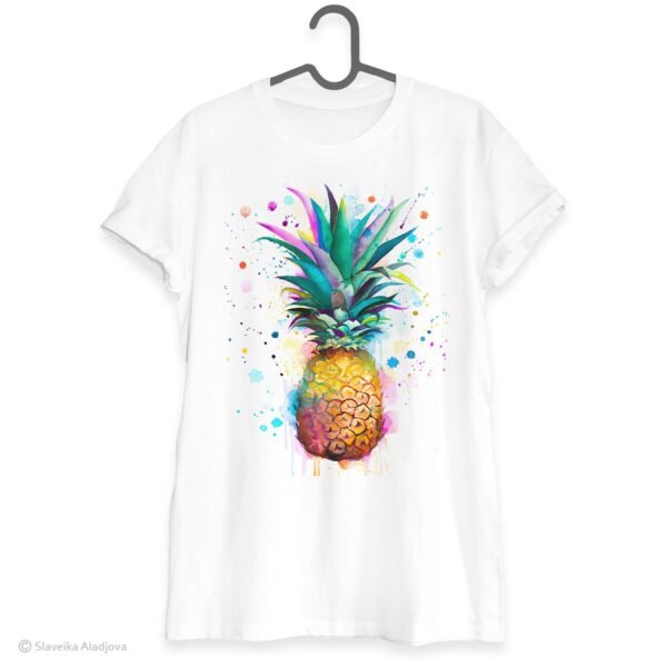 Pineapple art T-shirt
