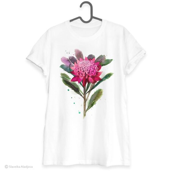 Waratah art T-shirt
