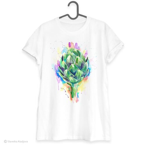 ARTICHOKE art T-shirt