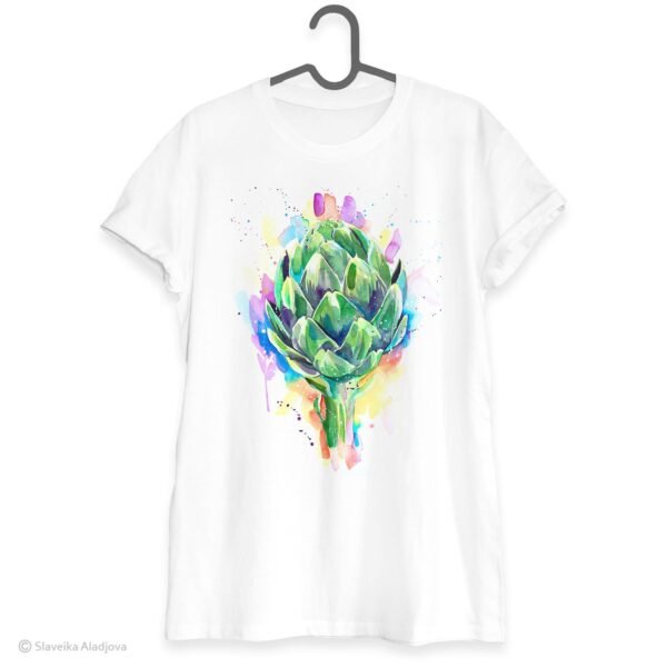ARTICHOKE art T-shirt ARTICHOKE art T-shirt