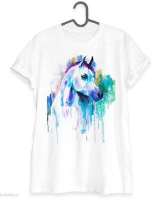 Arabian horse art T-shirt