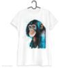 T-shirts-Kanelov- Baby Chimp Chimpanzee art T-shirt