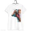 Brown Bull art T-shirt
