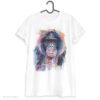 Bonobo art T-shirt