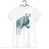 Donkey art T-shirt