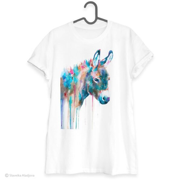 Donkey art T-shirt