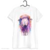 Colorful Sheep art T-shirt