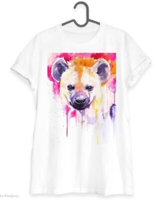 Hyena art T-shirt