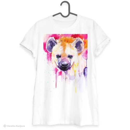 Hyena art T-shirt