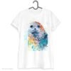 Harbor seal art T-shirt