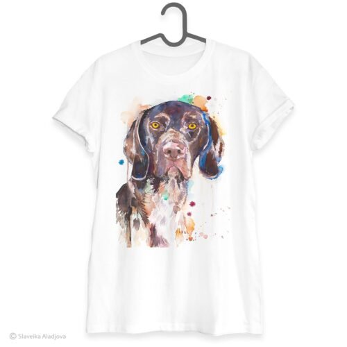 German Shorthaired art T-shirt