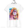 Orangutan art T-shirt