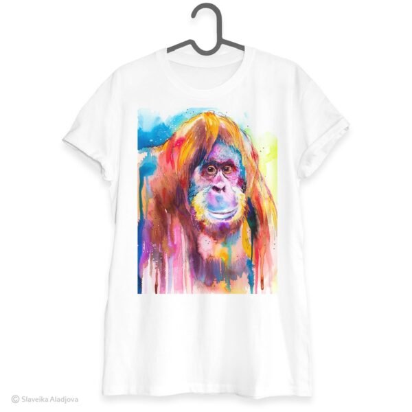 Orangutan art T-shirt