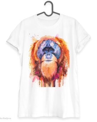 Tapanuli orangutan art T-shirt