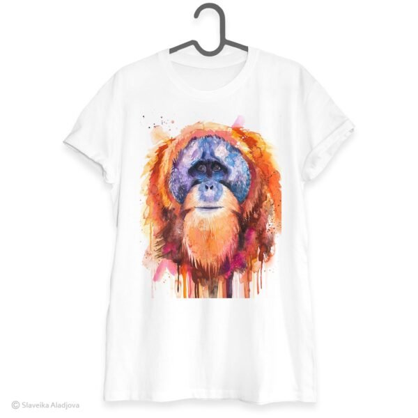 Tapanuli orangutan art T-shirt