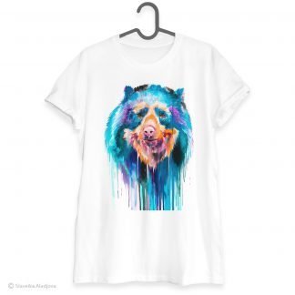 Spectacled Bear art T-shirt
