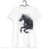 Friesian horse art T-shirt