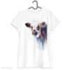 Cow art T-shirt