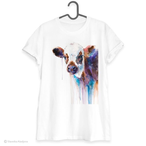 Cow art T-shirt