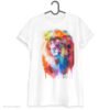Lion art T-shirt