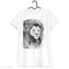 Black and white Lion art T-shirt Black and white Lion art T-shirt