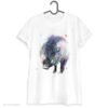 Visayan warty pig art T-shirt