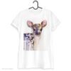 Baby deer art T-shirt Baby deer art T-shirt