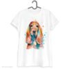 English Cocker Spaniel art T-shirt English Cocker Spaniel art T-shirt