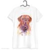 French Mastiff art T-shirt