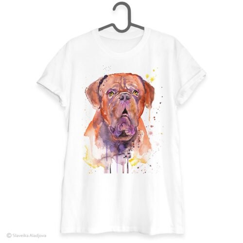 French Mastiff art T-shirt