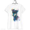 Manchester Terrier art T-shirt