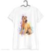 Irish Terrier art T-shirt