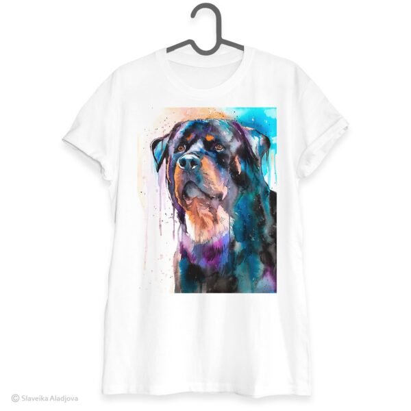 Rottweiler art T-shirt