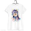 Yorkshire Terrier art T-shirt