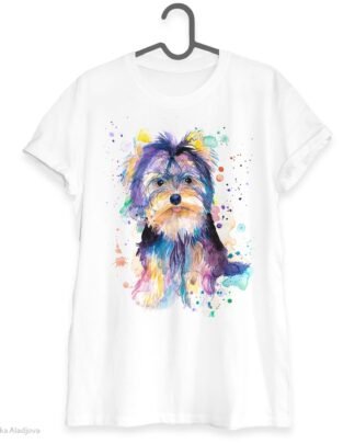 Yorkshire Terrier art T-shirt