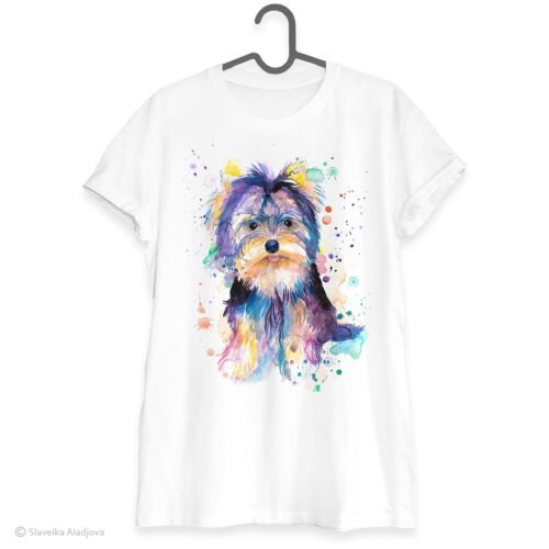Yorkshire Terrier art T-shirt