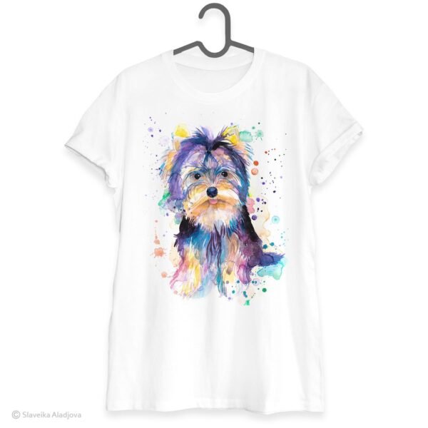 Yorkshire Terrier art T-shirt