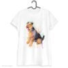 Welsh Terrier art T-shirt
