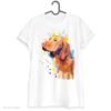 Vizsla art T-shirt