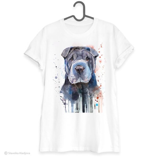 Shar Pei art T-shirt