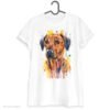 Rhodesian Ridgeback art T-shirt