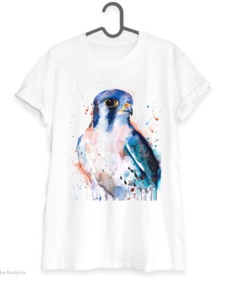 American Kestrel art T-shirt