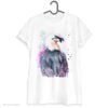 Bearded vulture art T-shirt