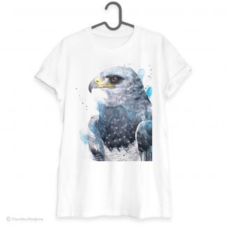 Black-chested buzzard-eagle art T-shirt