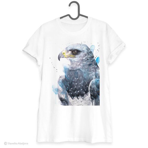 Black-chested buzzard-eagle art T-shirt